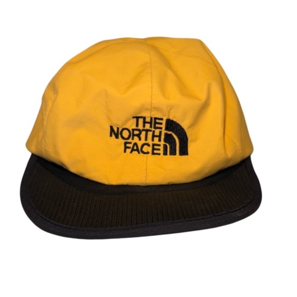 The North Face Other - The North Face Black and Yellow Gore-Tex Vintage Hat